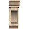 Ekena Millwork Legacy Traditional Rough Sawn Bracket w/ Offset Brace, Douglas Fir, 6"W x 18"D x 18"H BKT0604X18X18LEC01RDF - alternate 2